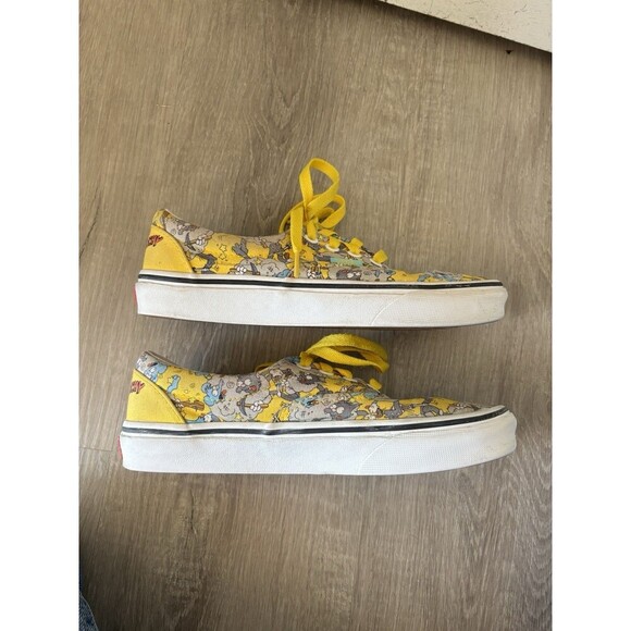 Van’s Era x The Simpsons Itchy & Scratchy Show Sneaker 5 Boys / 6.5 Women’s - Picture 4 of 13